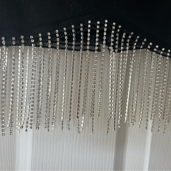 Bejeweled Fringe Tank Top - Picture 3 of 6